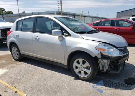 2008 Nissan Versa S z USA, uszkodzony, nr VIN 3N1BC13E28L450022